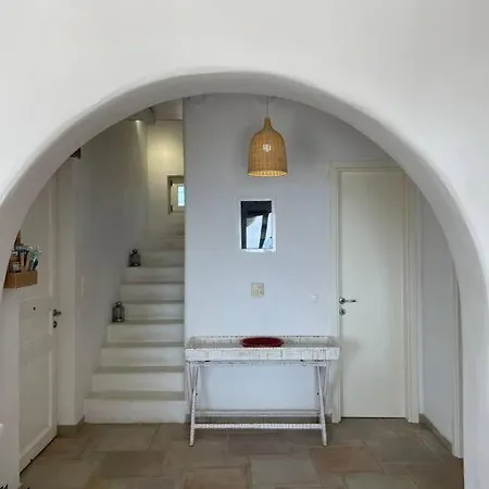 Paros Calm Maisonette With The Beautiful View *