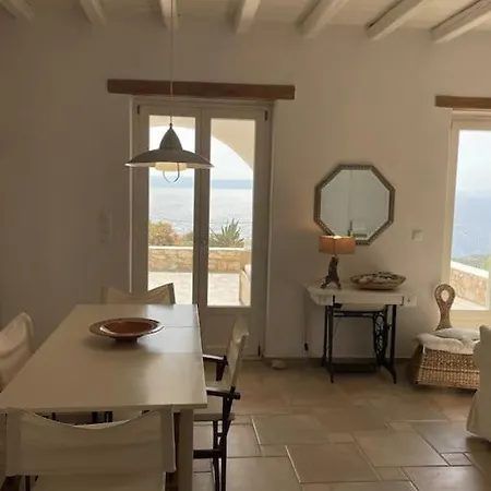 Paros Calm Maisonette With The Beautiful View Villa *