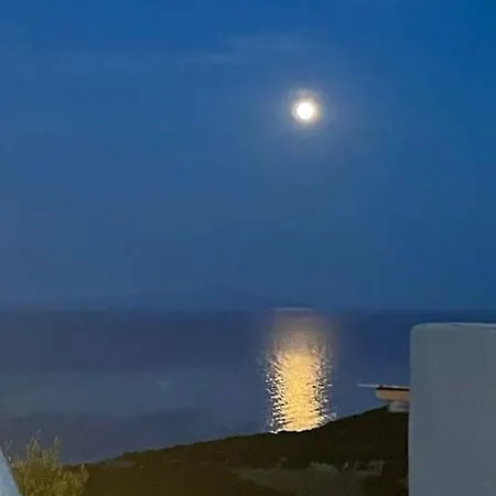 Paros Calm Maisonette With The Beautiful View Villa Aspro Chorio