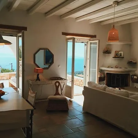 Paros Calm Maisonette With The Beautiful View Aspro Chorio