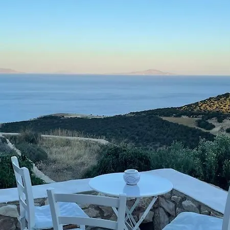 Paros Calm Maisonette With The Beautiful View Villa Aspro Chorio