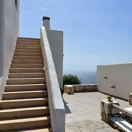 Paros Calm Maisonette With The Beautiful View Villa