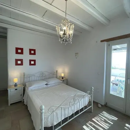 Paros Calm Maisonette With The Beautiful View Aspro Chorio