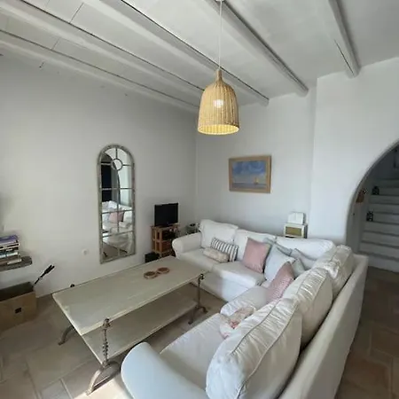 Paros Calm Maisonette With The Beautiful View Villa Aspro Chorio