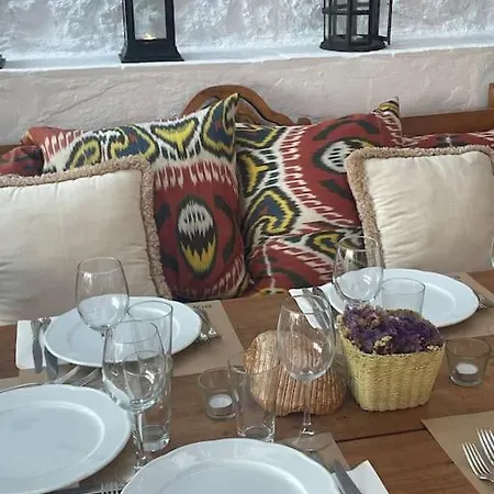 Paros Calm Maisonette With The Beautiful View *
