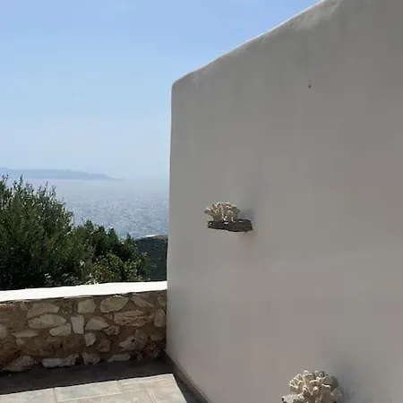 Paros Calm Maisonette With The Beautiful View *