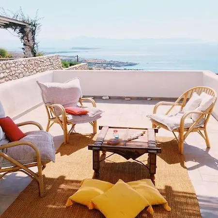 Paros Calm Maisonette With The Beautiful View Villa *