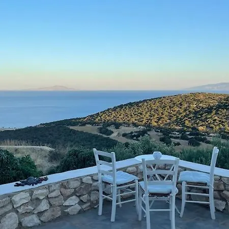 Paros Calm Maisonette With The Beautiful View Villa Aspro Chorio