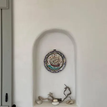 Paros Calm Maisonette With The Beautiful View Villa