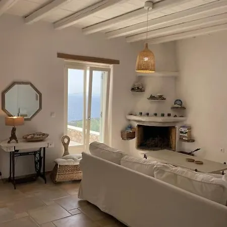 Villa Paros Calm Maisonette With The Beautiful View