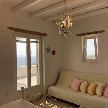 Paros Calm Maisonette With The Beautiful View Villa *