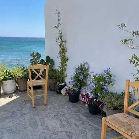 Paros Calm Maisonette With The Beautiful View Aspro Chorio