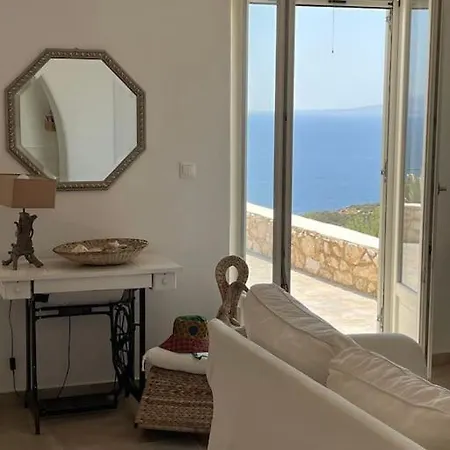 Paros Calm Maisonette With The Beautiful View Villa
