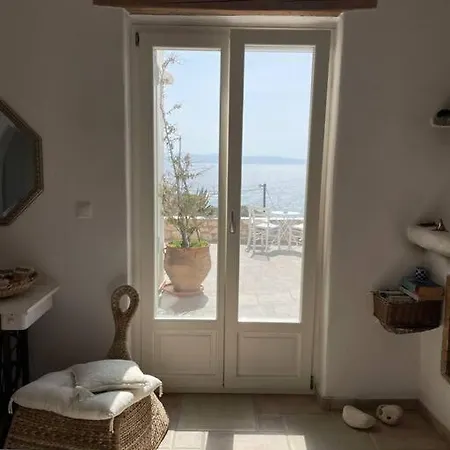 Paros Calm Maisonette With The Beautiful View Villa Aspro Chorio