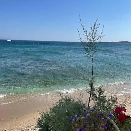 Paros Calm Maisonette With The Beautiful View Aspro Chorio